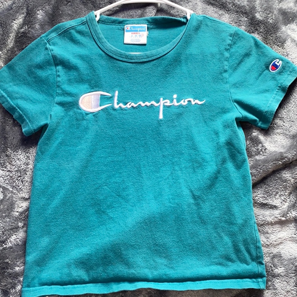 Champion embroidered shirt size small